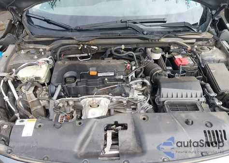 2019 Honda Civic Lx из США, поврежденный, VIN 2HGFC2F68KH510377